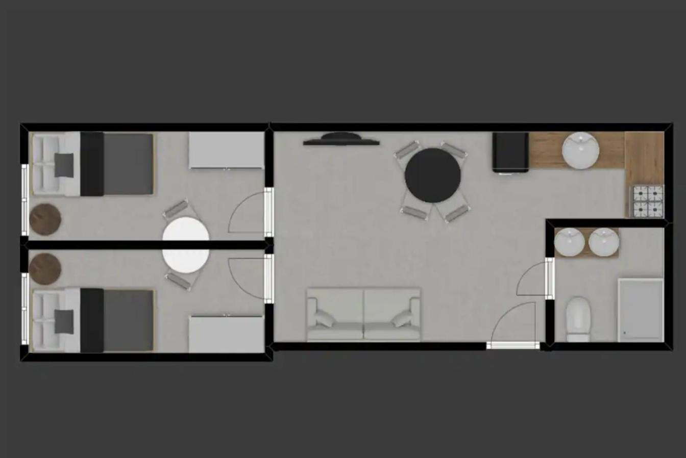 Jozefa 20 Street 2 Bedroom Apartment Cracóvia Exterior foto